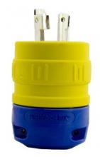 Ericson 2530-P - WD PERMA-LINK PLUG NEMA L18-30 YEL