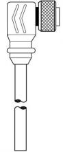 Ericson 85F9020A - MIN-SYNC SGL END FEM 90 5P 20' PVC