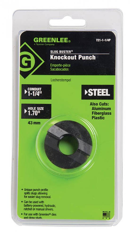 PUNCH-RD 1.250 COND PKGD