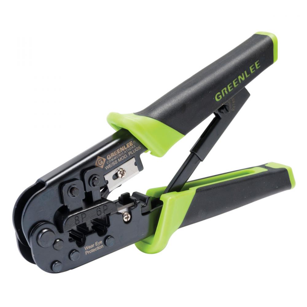 CRIMPER RATCHET TELE.PLUGS