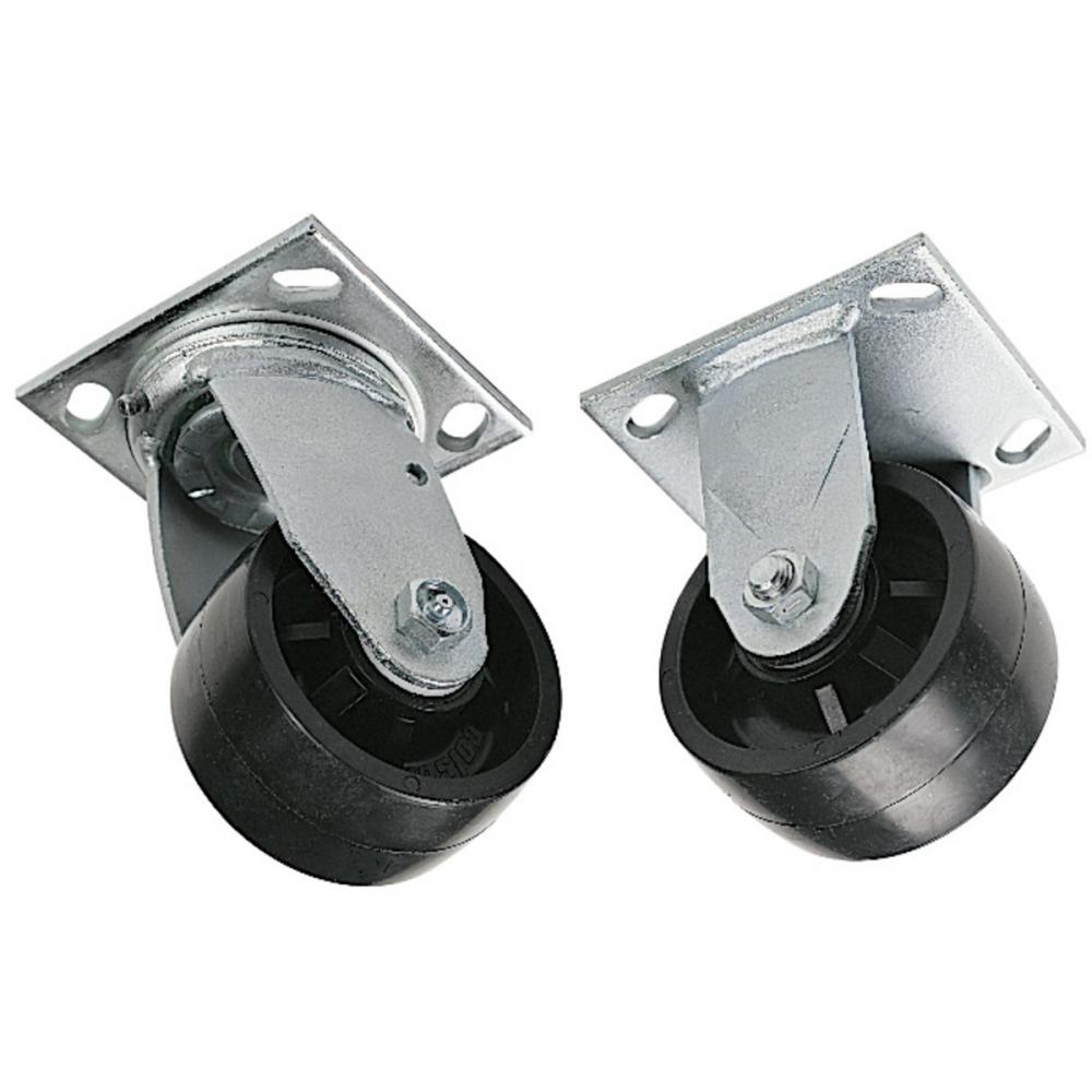 CASTER SET,SWIVEL (4)