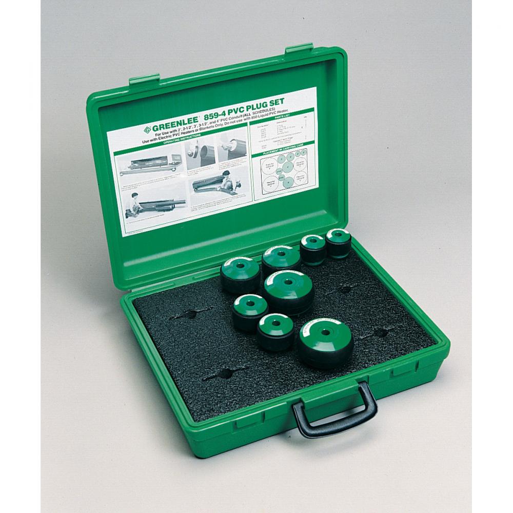 PLUG SET-2"-4" PVC (859-4)