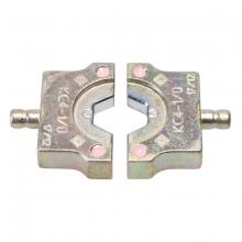 Greenlee KC4-1/0 - DIE SET,1/0 CU AWG