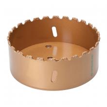 Greenlee 725-4-1/2 - HOLESAW, 4-1/2" CARBIDE GRIT-PKGD