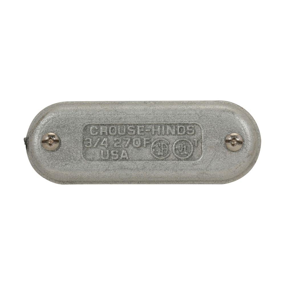 1 1/4 WDGNUT CST IRON FORM 7 CVR