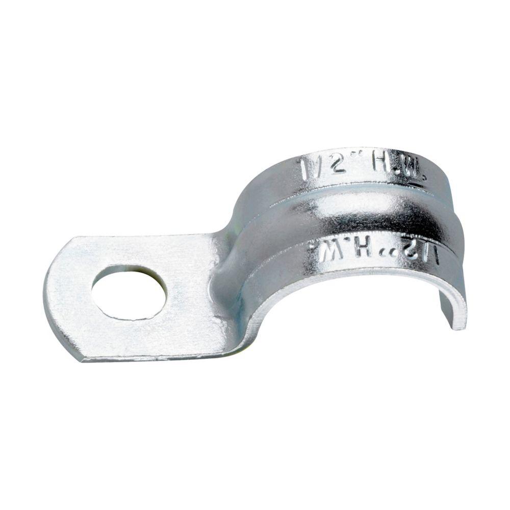 1/2 RGD CLAMP SNAP ON STEEL