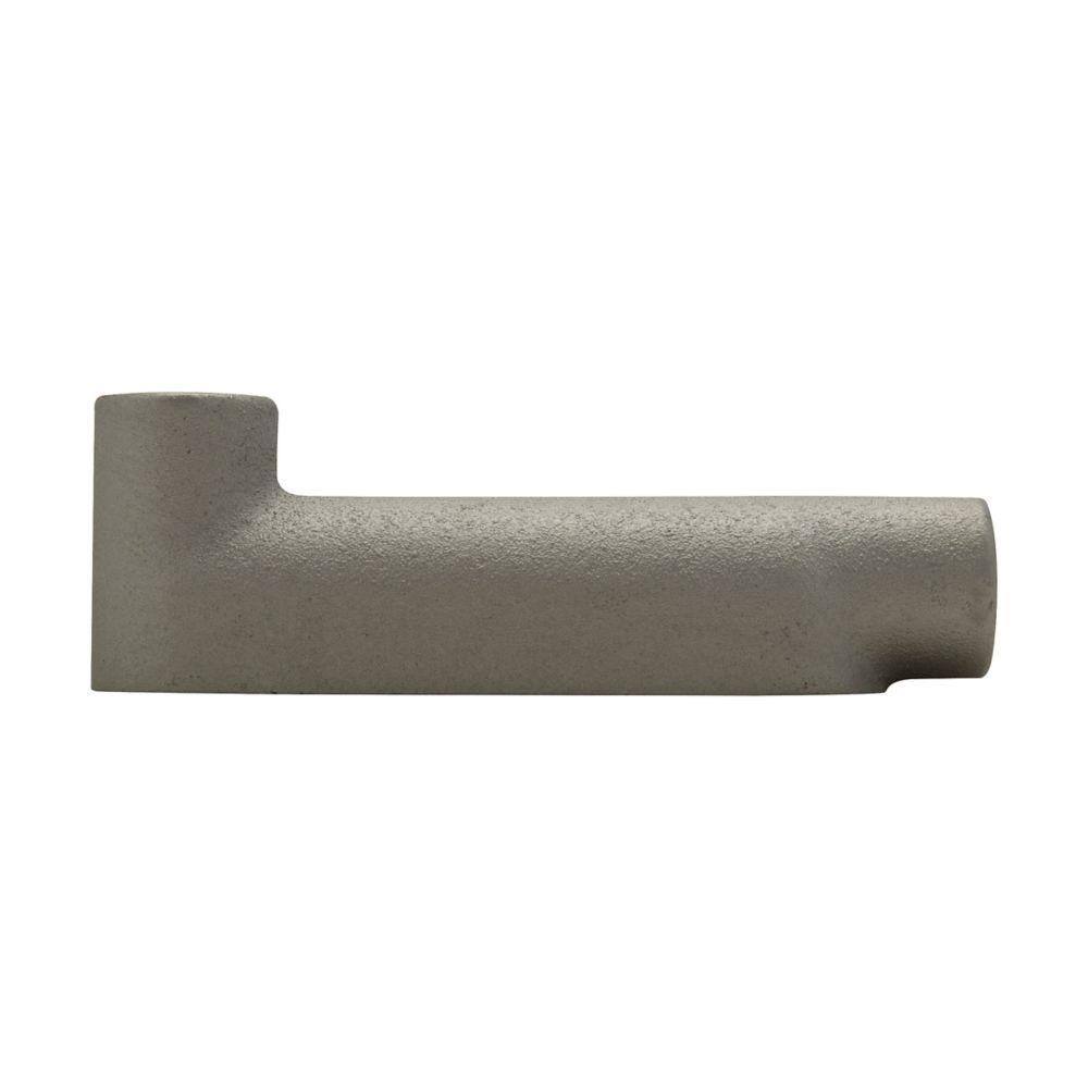 3 1/2 NPT IRON LB MOGUL