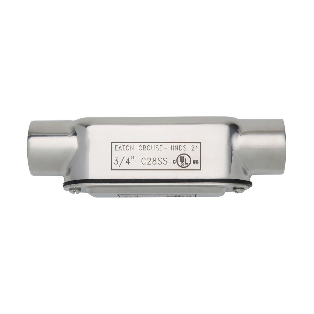 1/2 CNDT BODY CVR & GSKT STAINLESS STEEL
