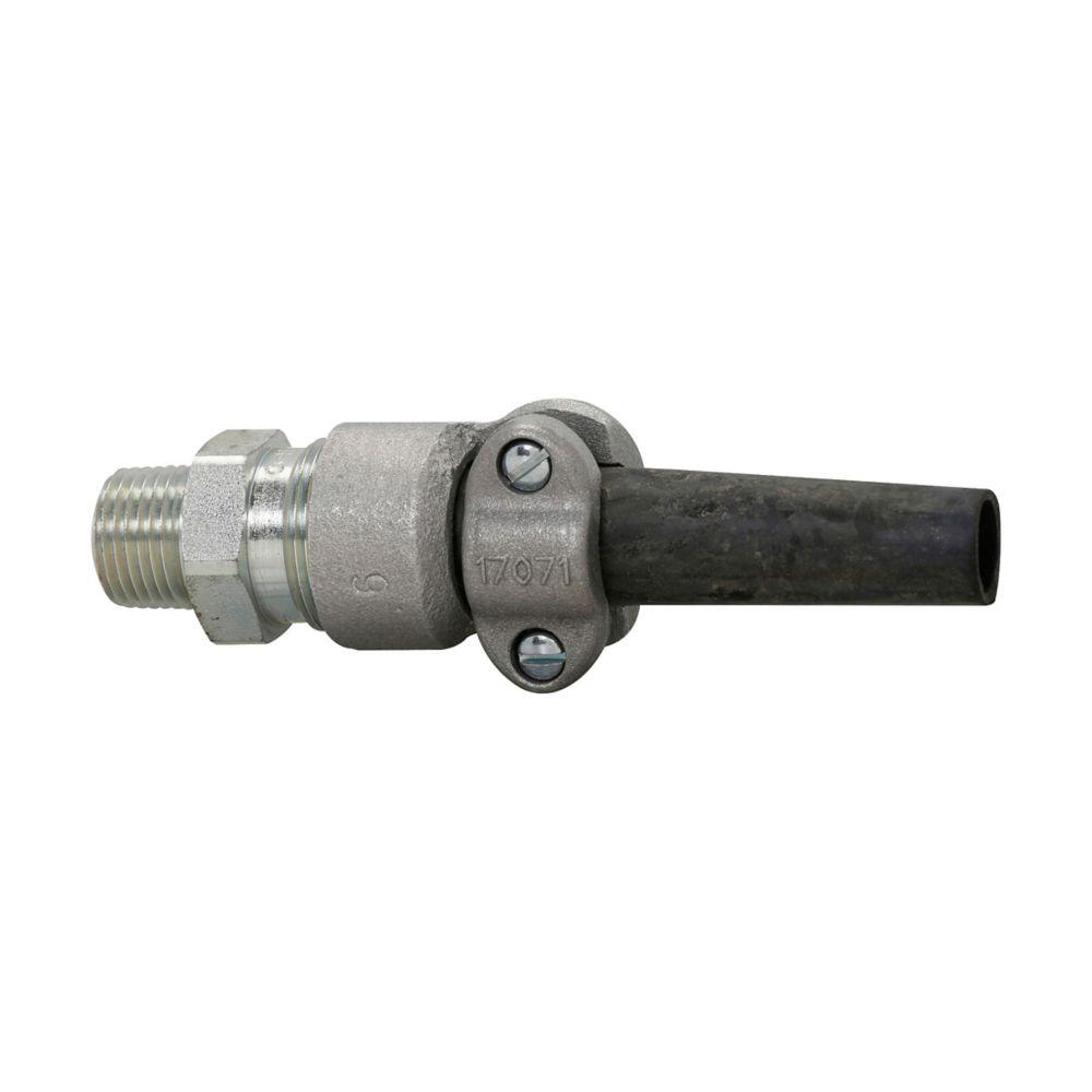 3/4 NPT MALE CLAMP FOR PORTABLE CORD
