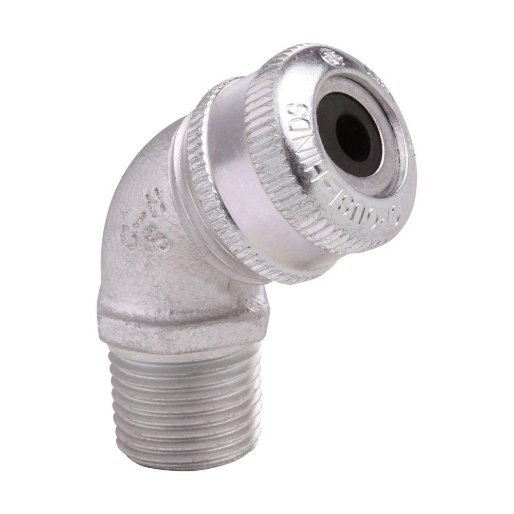 1/2 NPT 45 DEG MALE CORD/CAB FT NEO BUSH