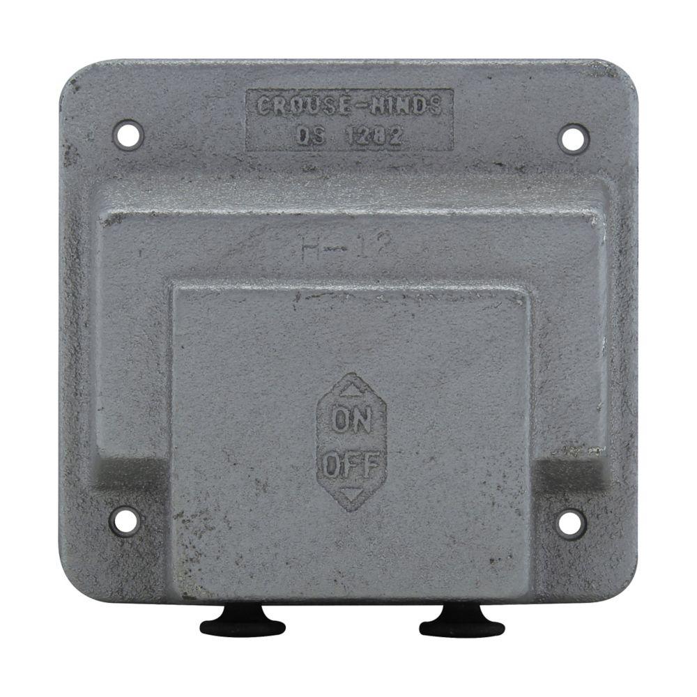 2 GANG IRON CAST DEVICE BX OP MECH/GASK