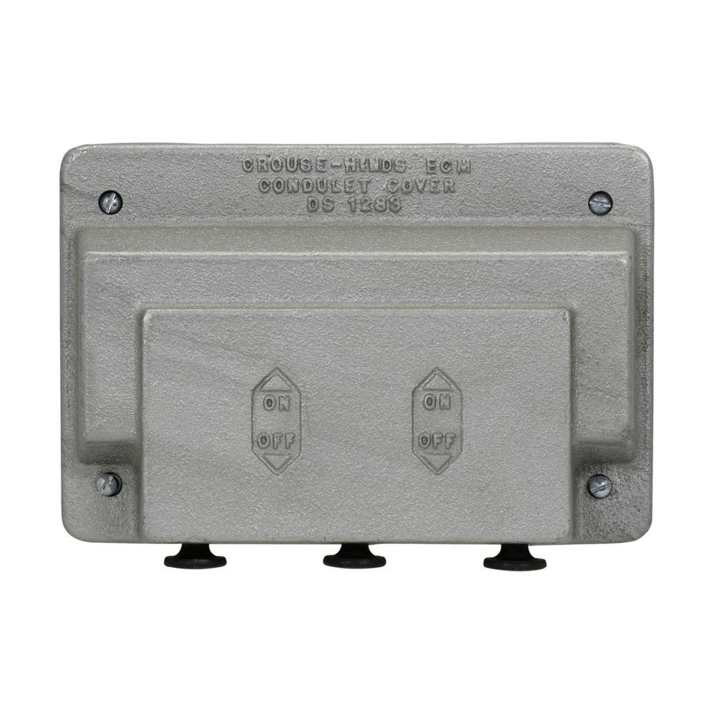 3 GNG IRON CVR GSK EXT OP SURFACE/FLUSH