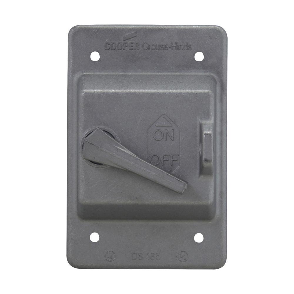SGL GNG CST AL RAIN CVR GSK LOCK HOLE