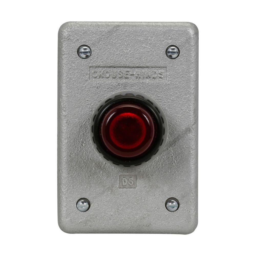 SGL GNG IRON SURF/FLUSH MT RED JEWEL/GSK