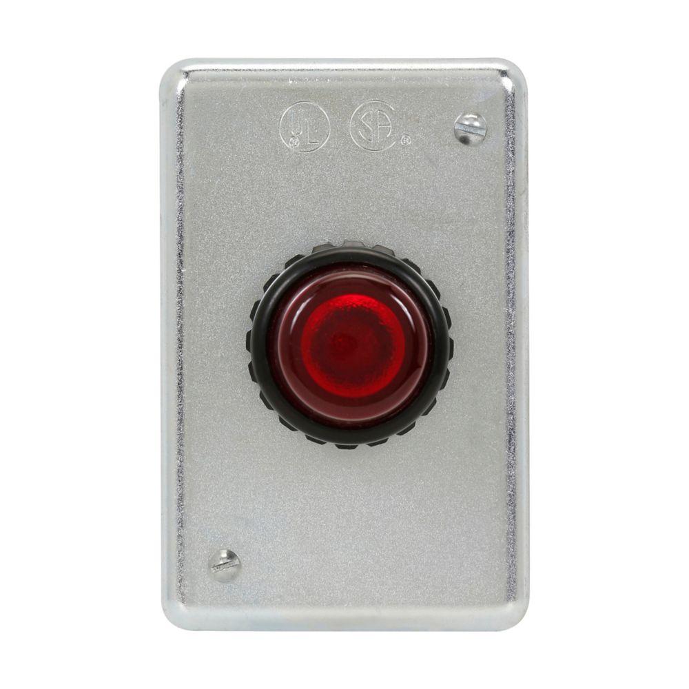 SGL GNG SHT STEEL SURFACE CVR RED JEWELL