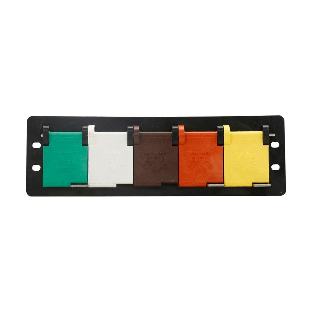 E0200 M 6 POSI PANEL GR WH WH BK RD BL