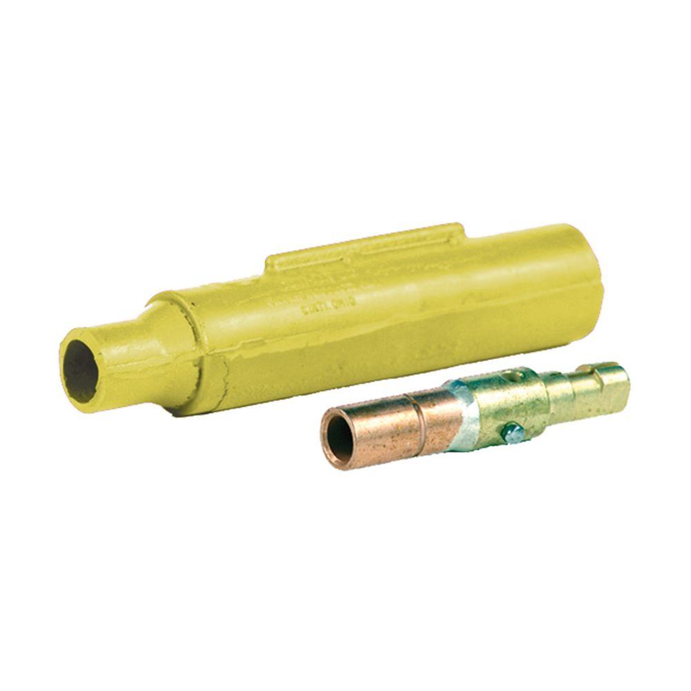 E1015 M P VL CRMP INS NO 8 TO NO 4 WH
