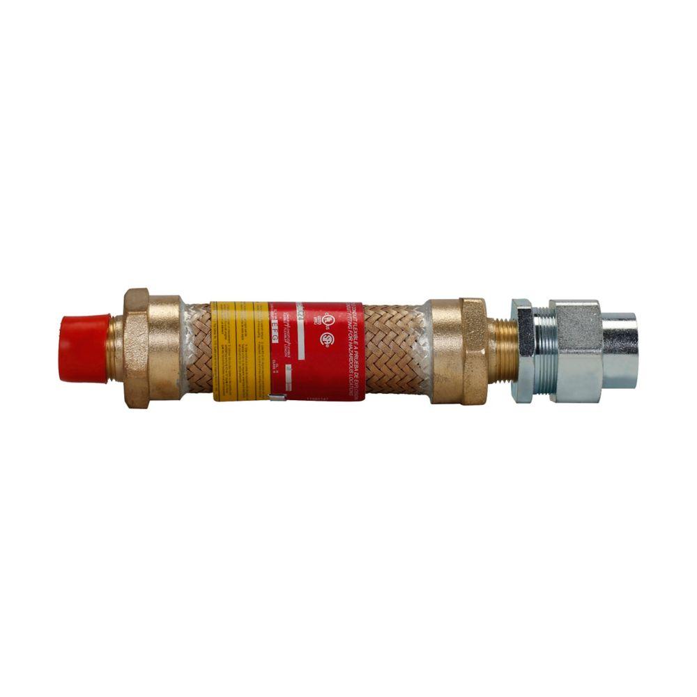 1/2 X 48 DIV 1 FLEX CPLG MALE-FEMALE
