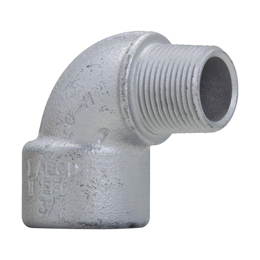 3/4 NPT IRON 90 DEG MALE-FEM DIV 1 ELBOW