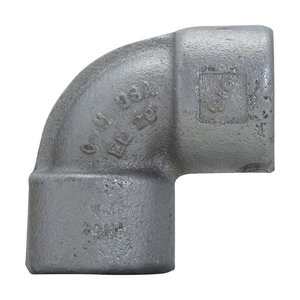 3/4 NPT AL 90 DEG FEMALE DIV 1 ELBOW