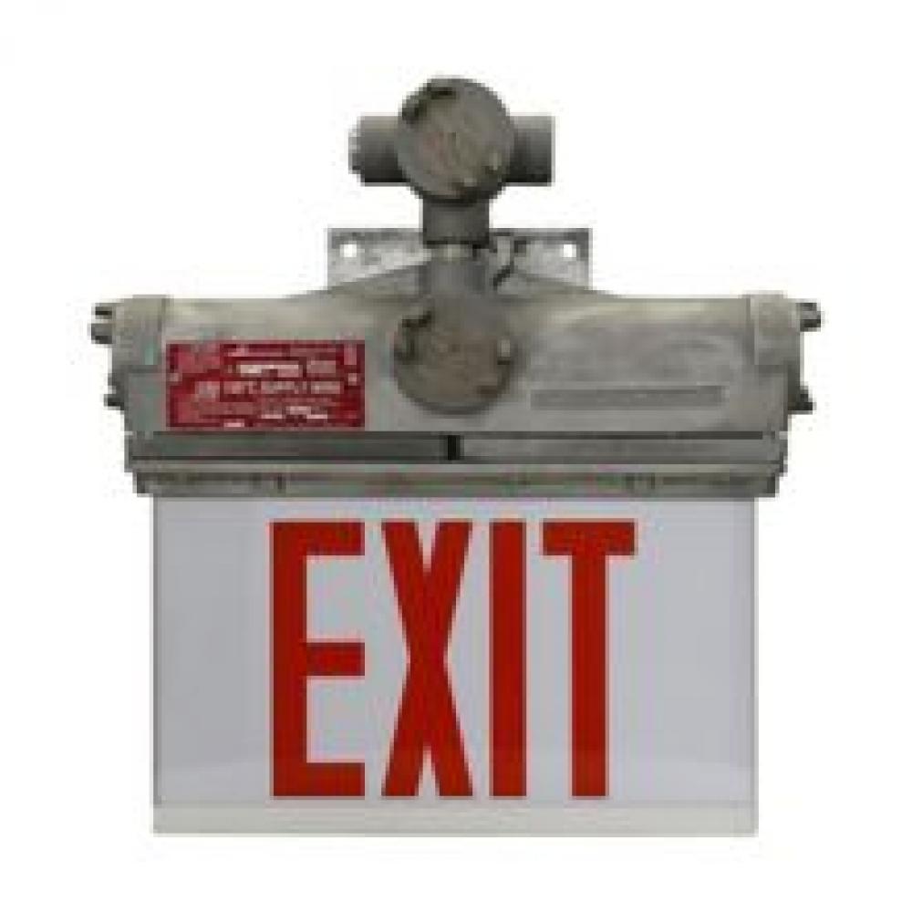 EXPF EXIT SIGN FS ONE SIDE ARROWHEAD RI