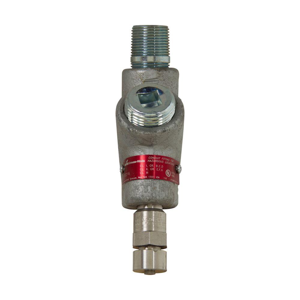 2 NPT GRP B MALE/FEM CST IRON DRAIN SEAL