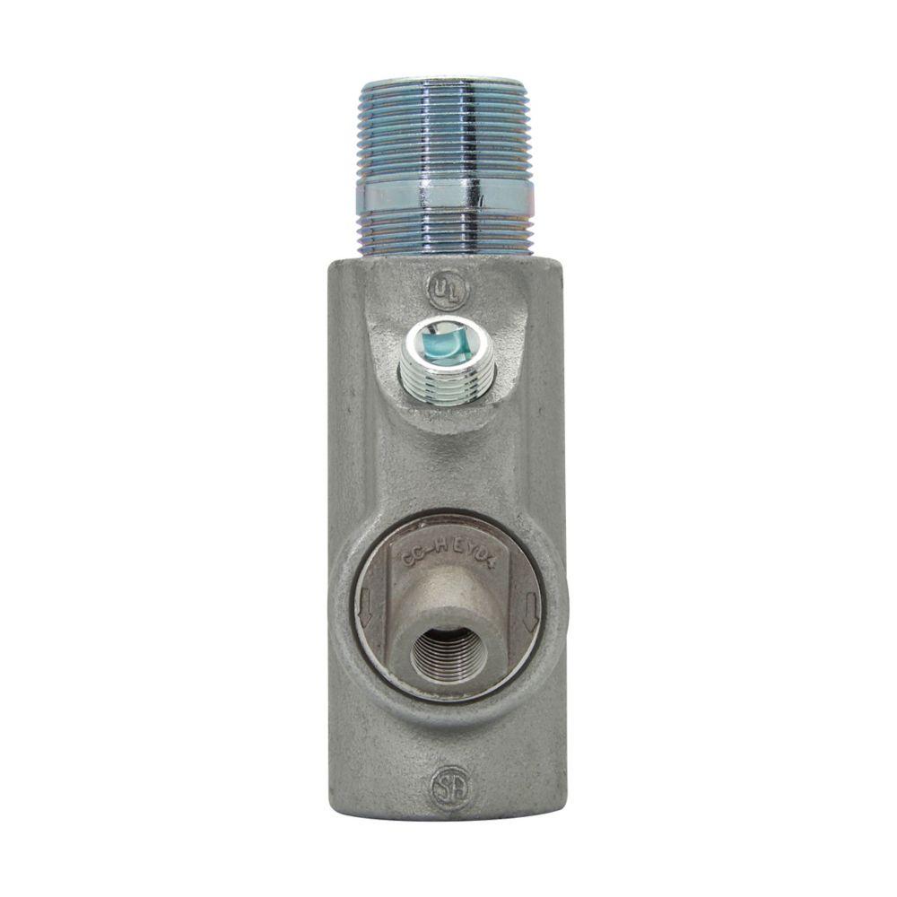 1 1/4 NPT THRU MALE/FEMALE AL DRAIN SEAL