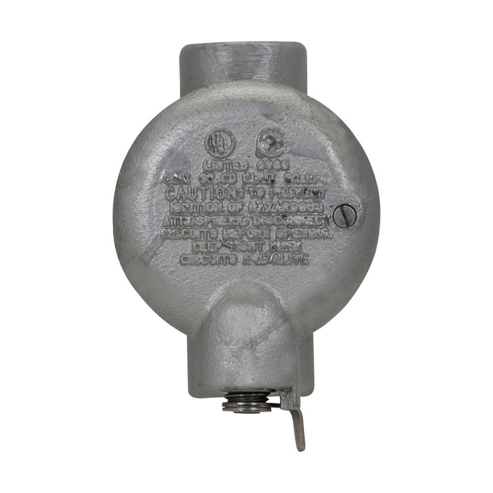 3/4 EZD SEAL FTG DRAIN & INSPECTION CVR