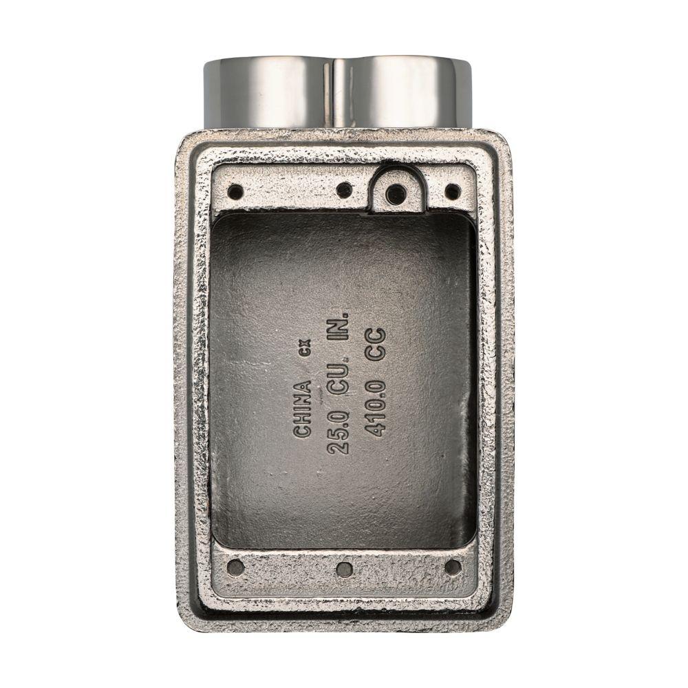 3/4 CONDULET DEVICE BOX & CVR STAINLESS