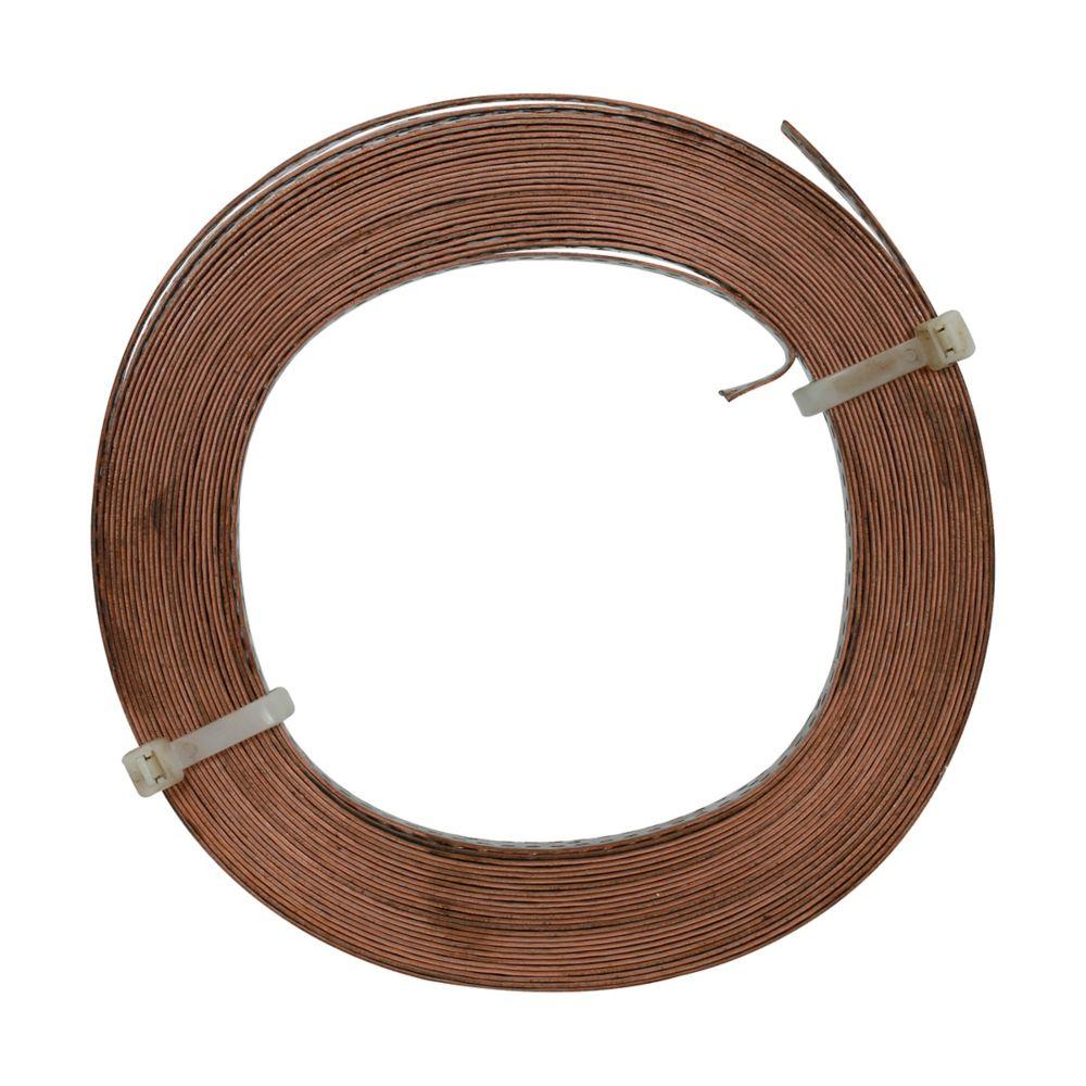50 FT COIL 1" WIDE GRDNG STRAP
