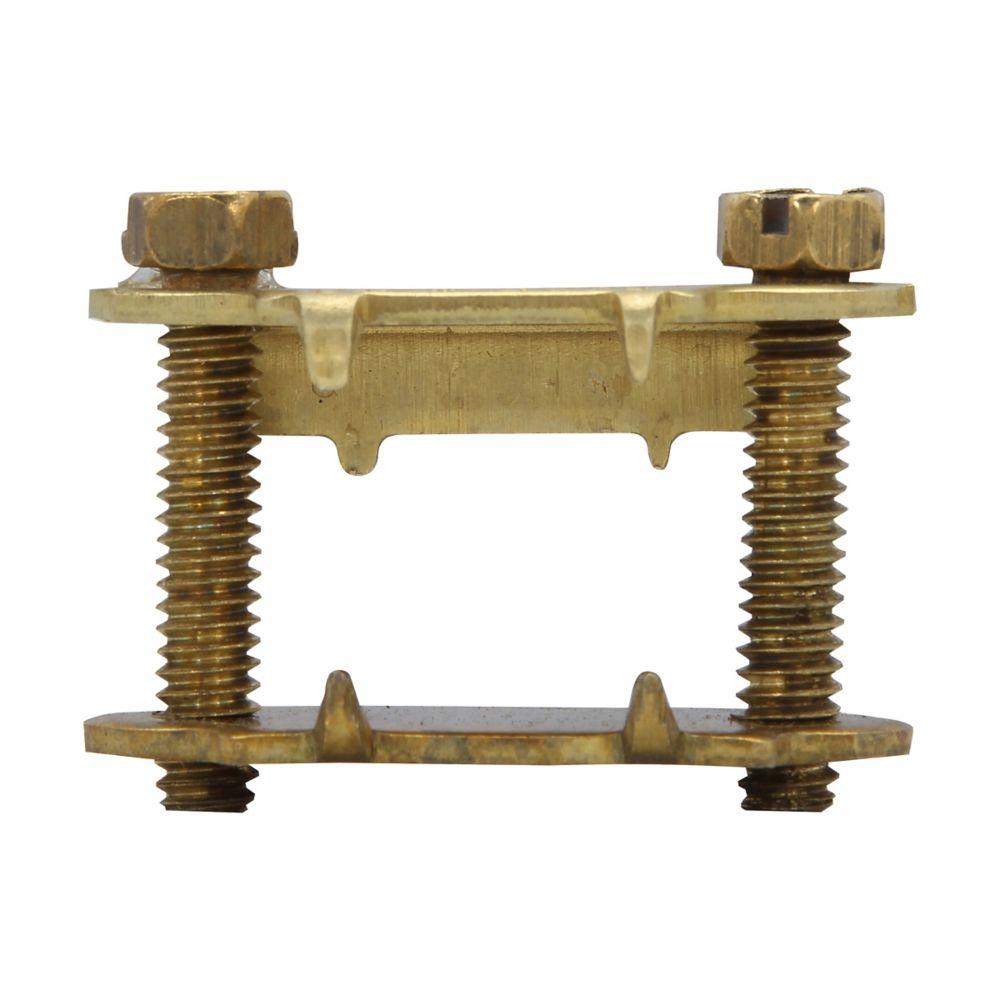 BRASS STRAP CLAMP