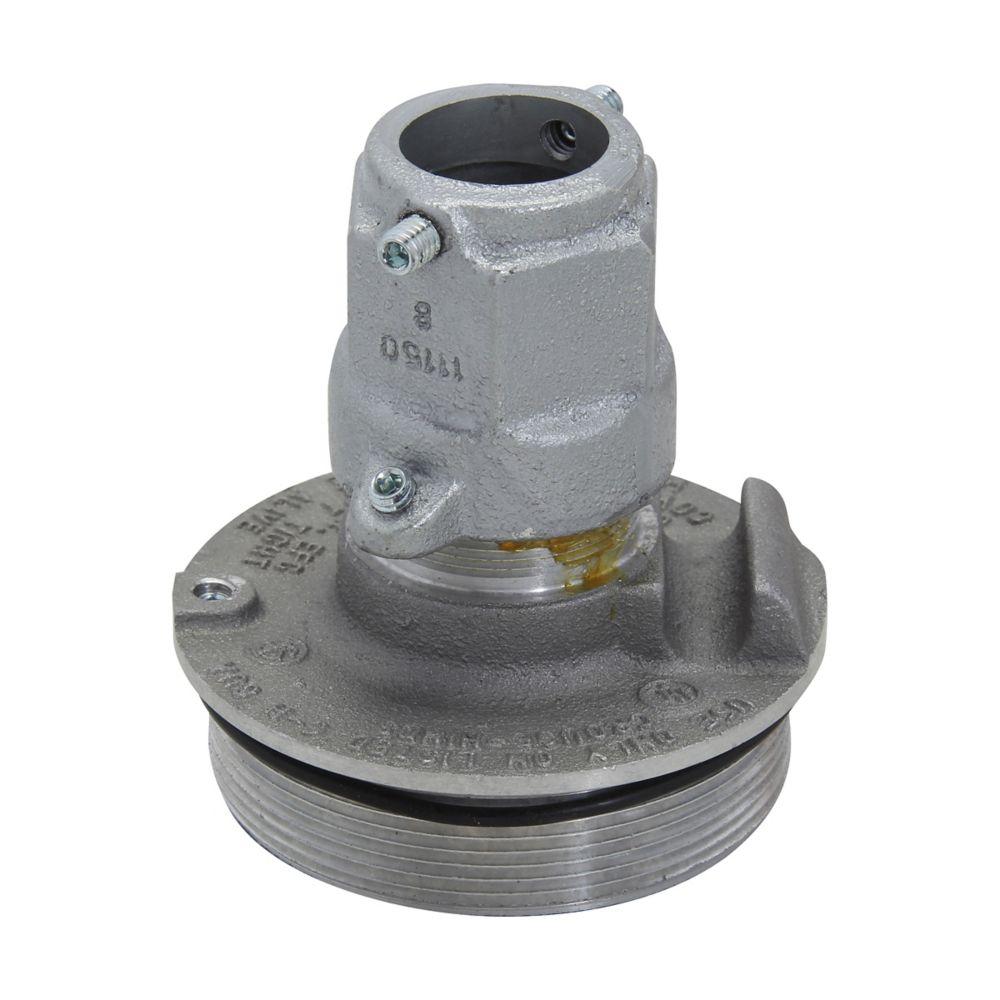 3 IN 3/4 STEM CST IRON FIXTURE CVR