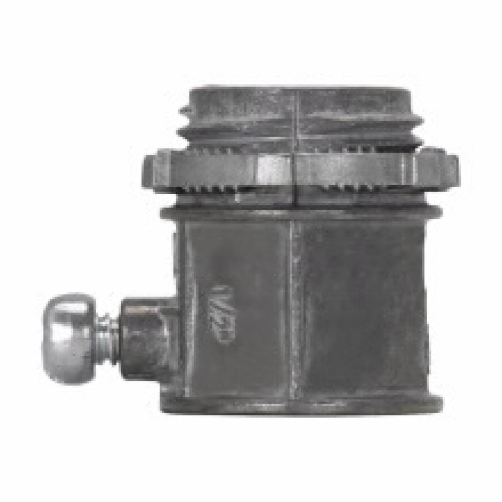 3 1/2 EMT SS CONN INSULATED DC