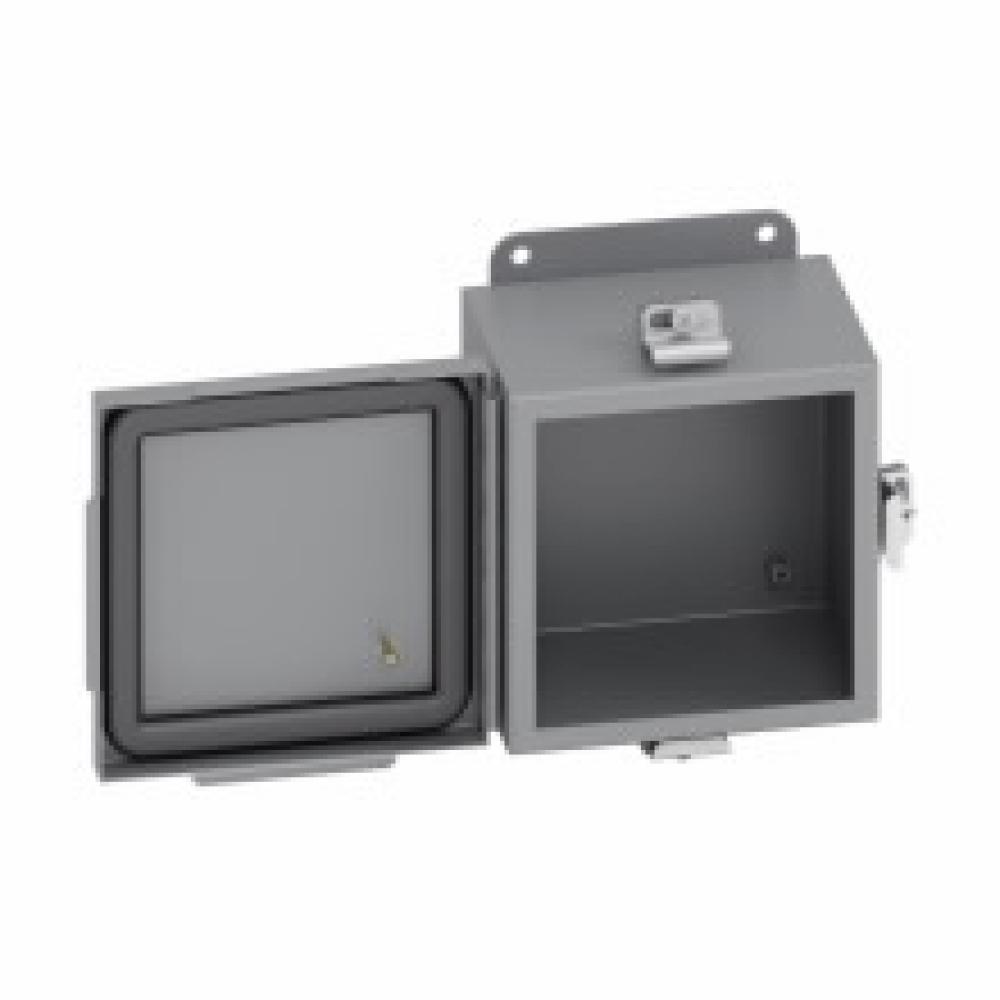 NEMA 4 JIC CONT HINGE COVER ENCL 8X6X3.5