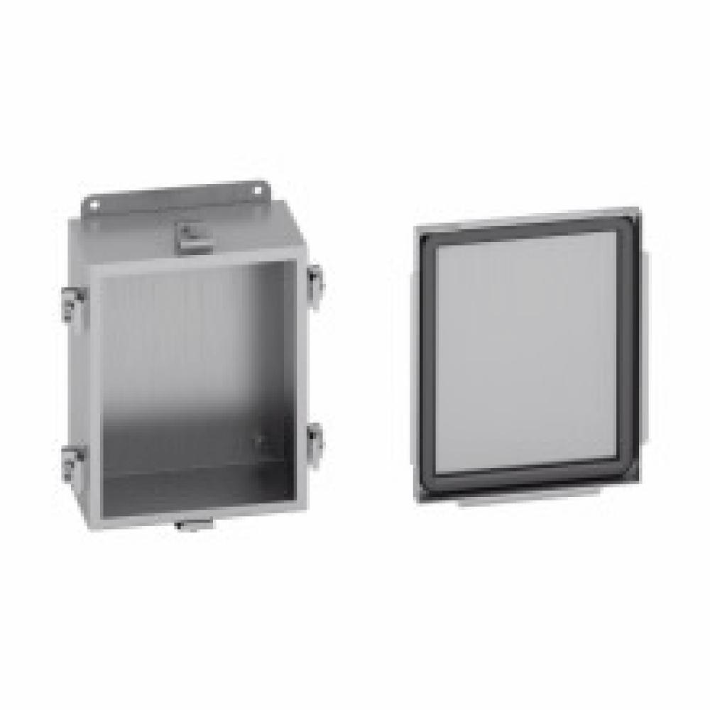 4X ALUM JIC LIFT-OFF COVER ENCL 8X6X4