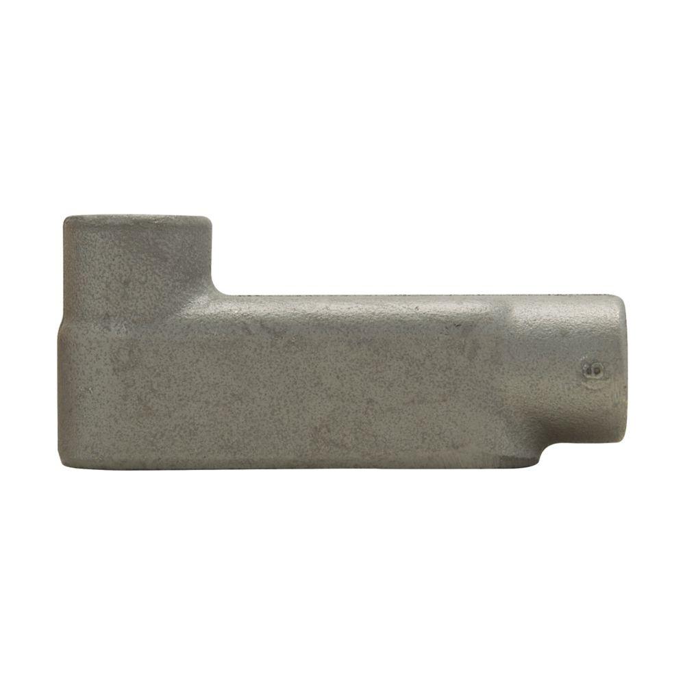 1 1/4 LB FORM 8 THRD RIGID OUTLET BODY