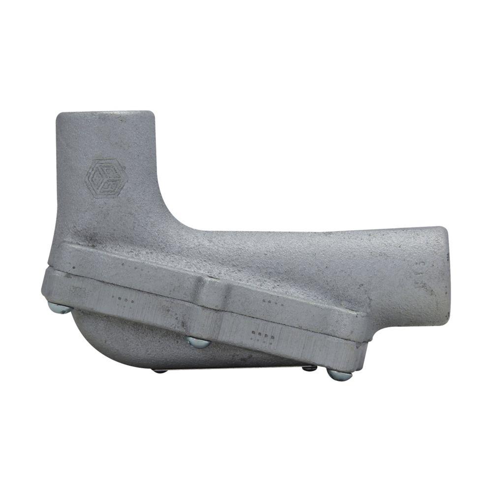 2 1/2 AL CNDT OUTLET BODY