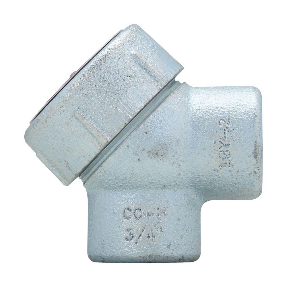1 1/4 LBY ELBOW  CVR