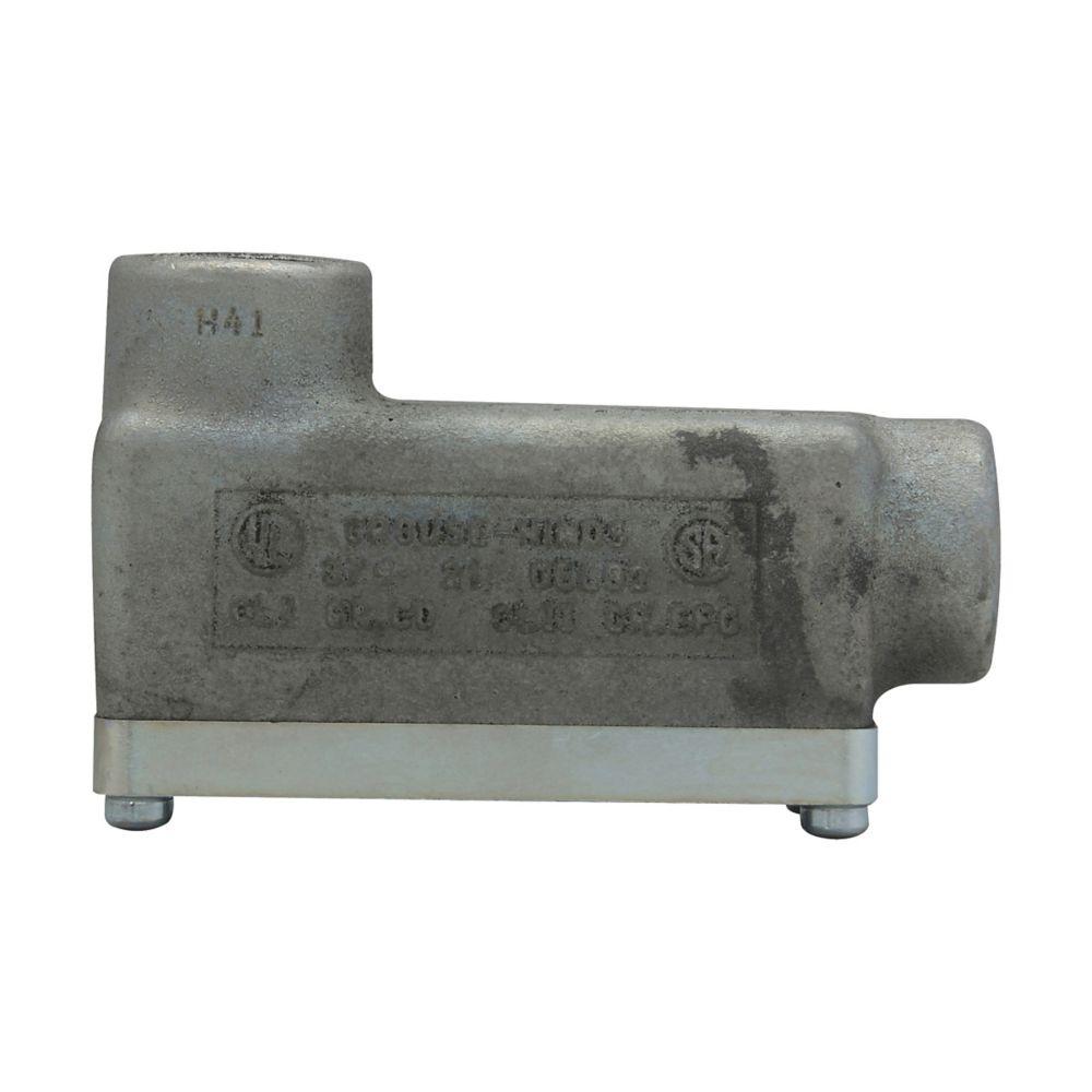 3/4 CNDT OUTLET BODY CVR