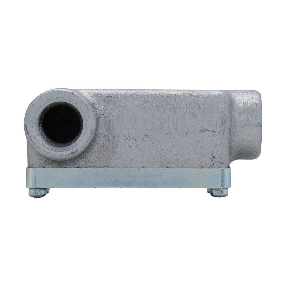 3/4 CNDT OUTLET BODY CVR