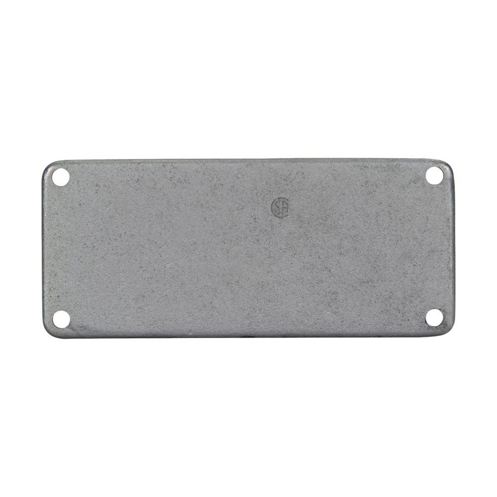 BLANK HUB PLATE 8 1/2 X 4 SIDE RS/RSM BX