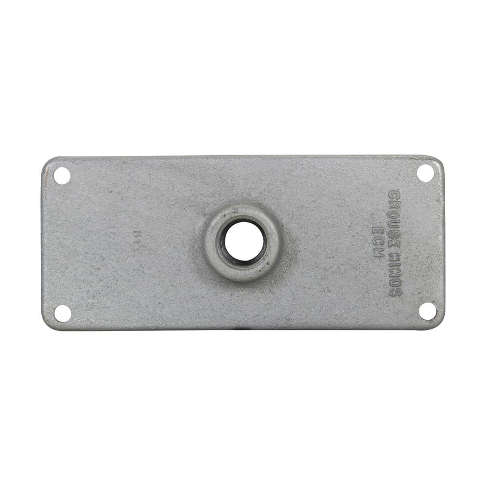 1 1/2 1 HUB PLT 8 1/2 X 4 SIDE RS/RSM BX