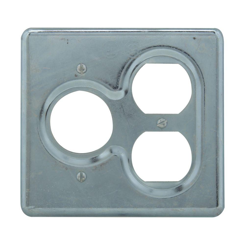 2 GNG SHT STL DPLX COMBO SURFACE MT CVR