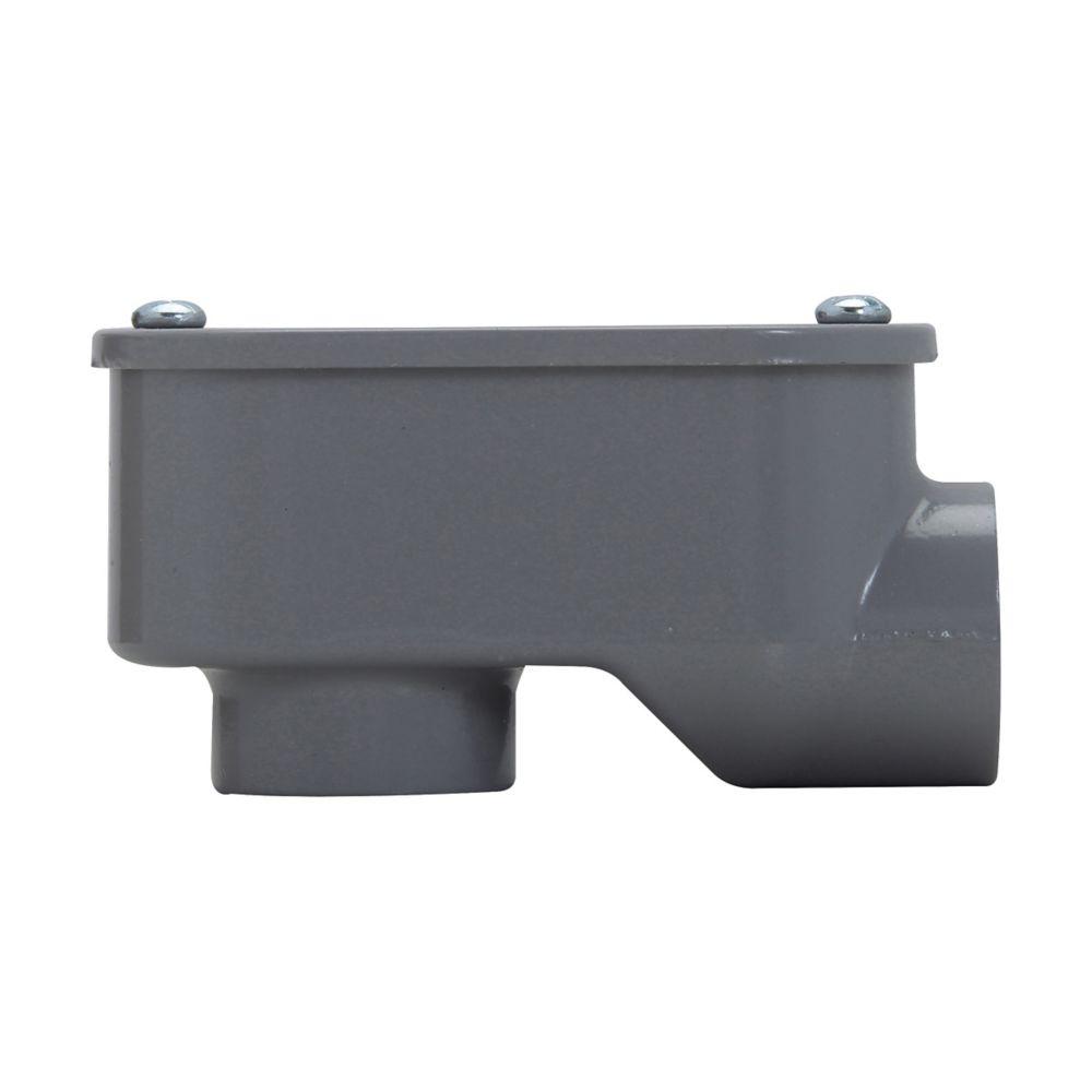 2 RGD SERVICE ENTRANCE ELBOW ALUM