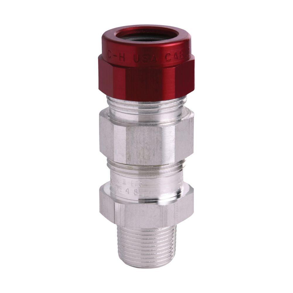 2 1/2 BRASS FT MC CAB ARMOR OD 1.93-2.47