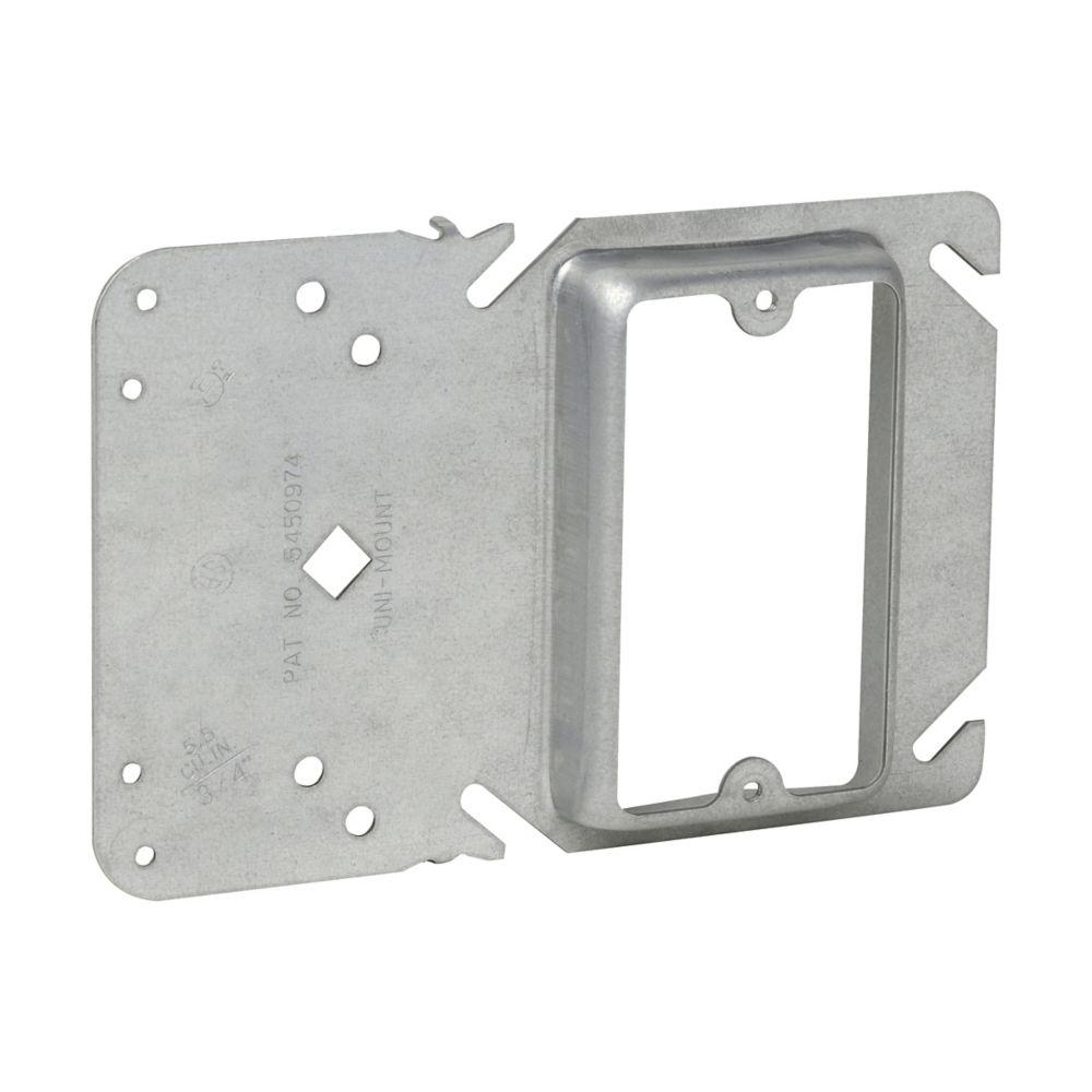 UNI MOUNT CVR SINGLE G 3/4 RSD