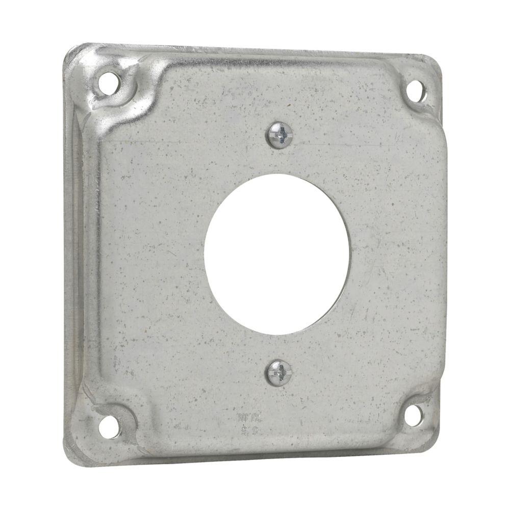 4SQ BX 1 30A TWST LOCK SNG REC SURF CVR