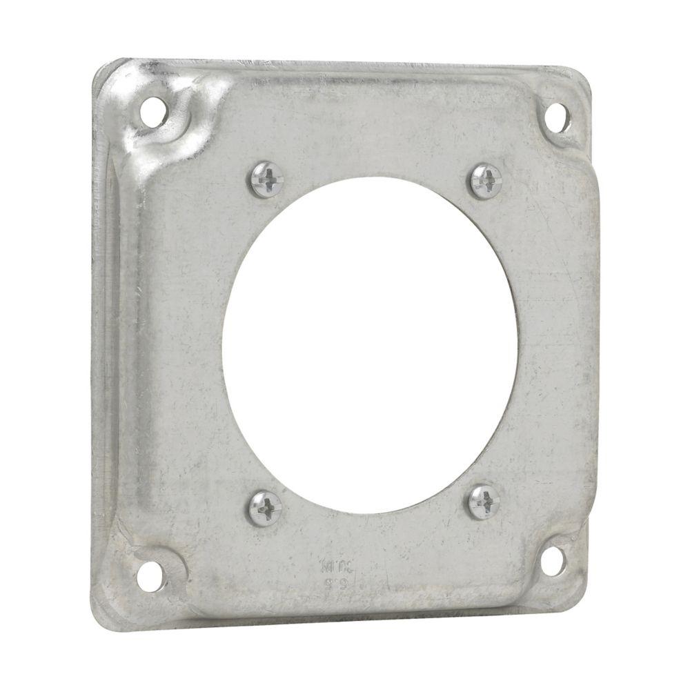 4 SQ BOX 1 30 TO 50 AMP REC SURF CVR