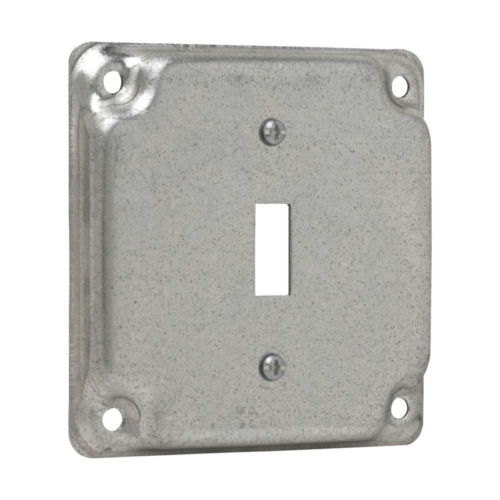 4 SQ BOX 1 TGL SURF CVR