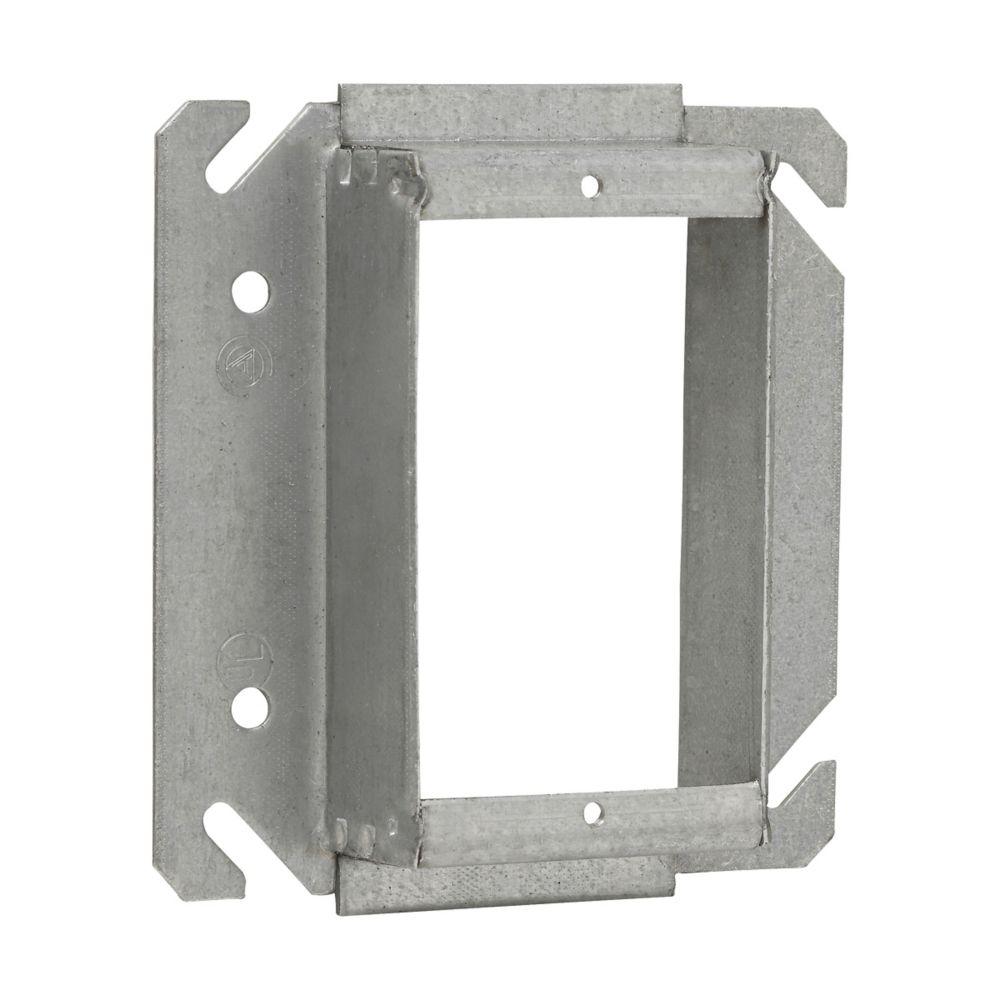 4 SQ BOX 1 RSD 1 DEVICE TILE WALL CVR